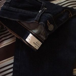 Size 0s 25” Abercrombie boot cut jeans